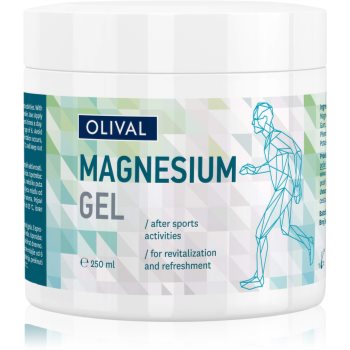 Olival Magnesium gel pentru masaj cu efect rece - imagine 2